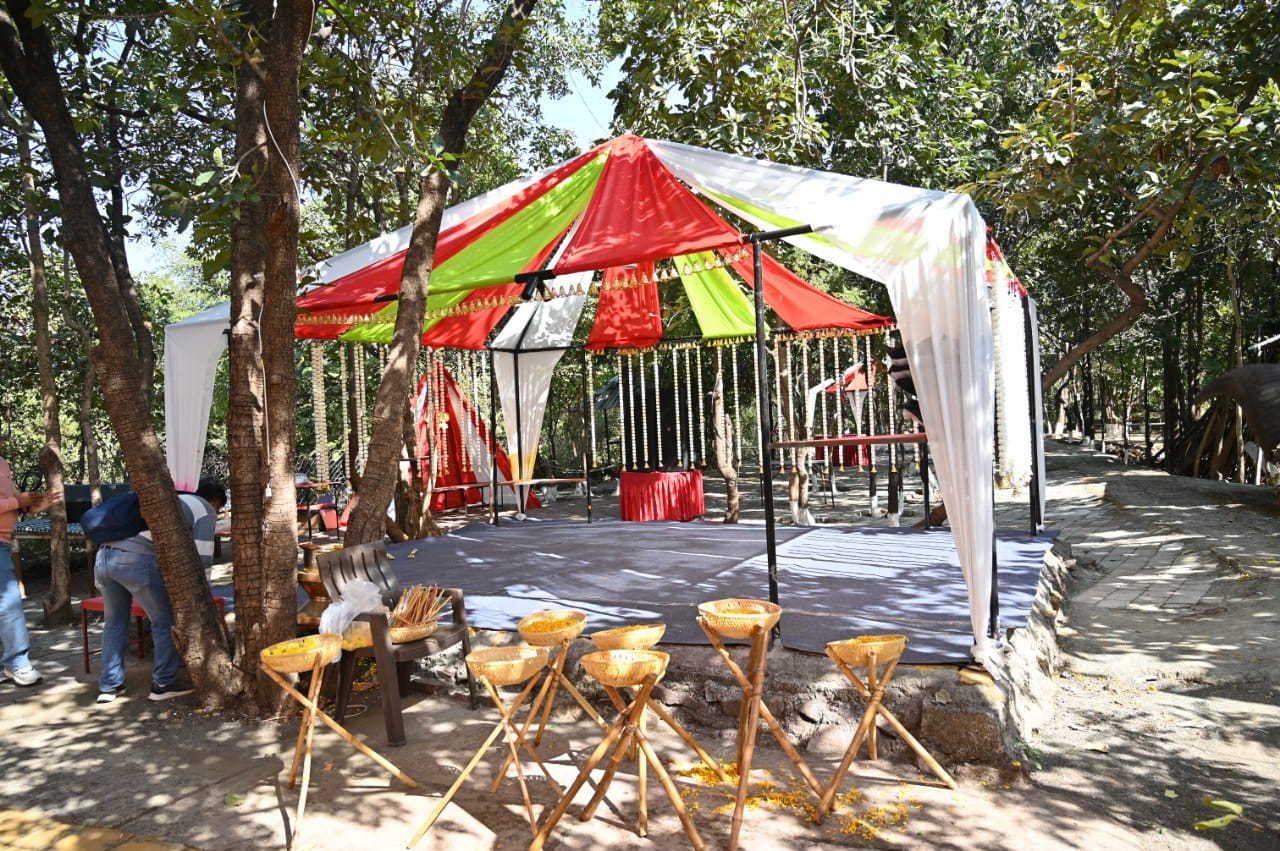 Film Shoot at Mahua House